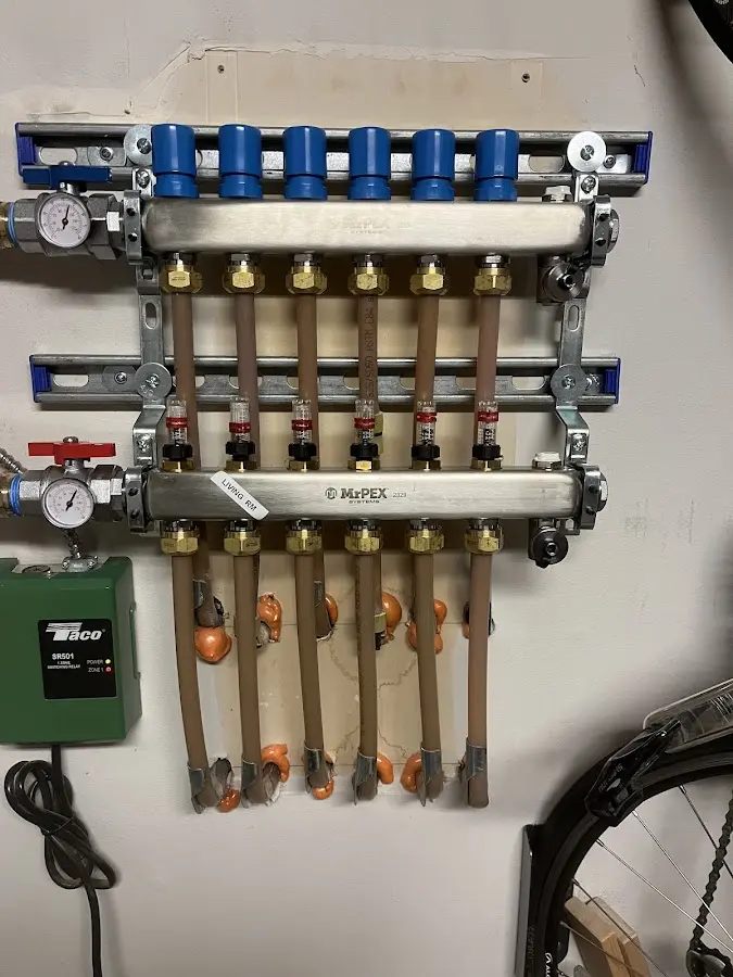 Plumber performing Leak Detection at a residential property in Clarkdale